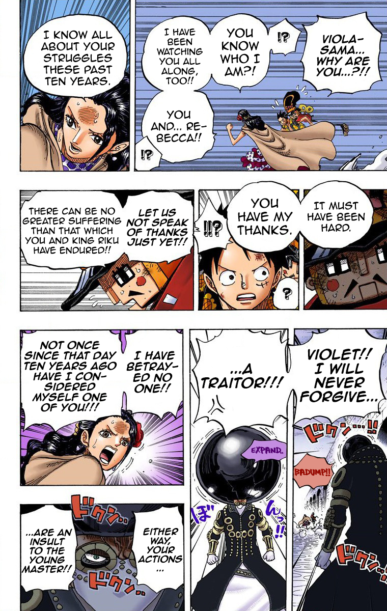 One Piece - Digital Colored Comics Chapter 740 11